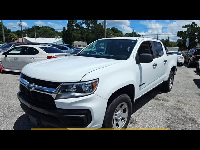 2021 Chevrolet Colorado Work Truck