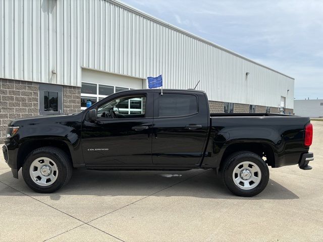 2021 Chevrolet Colorado Work Truck