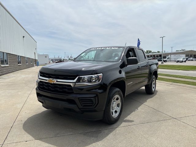 2021 Chevrolet Colorado Work Truck