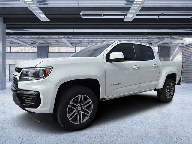 2021 Chevrolet Colorado Work Truck