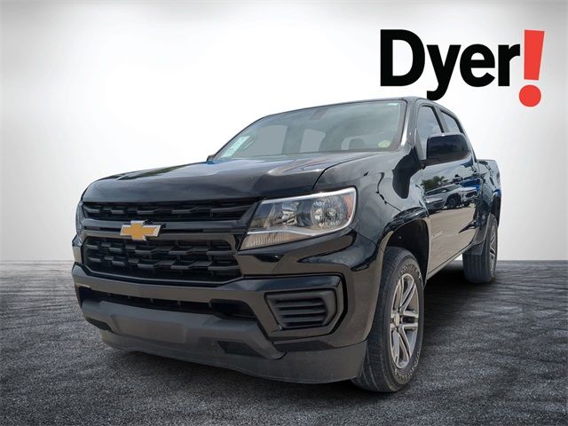 2021 Chevrolet Colorado Work Truck