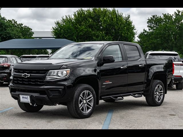 2021 Chevrolet Colorado Work Truck