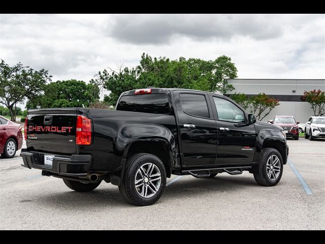 2021 Chevrolet Colorado Work Truck