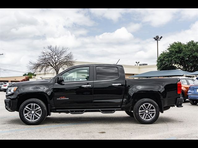 2021 Chevrolet Colorado Work Truck