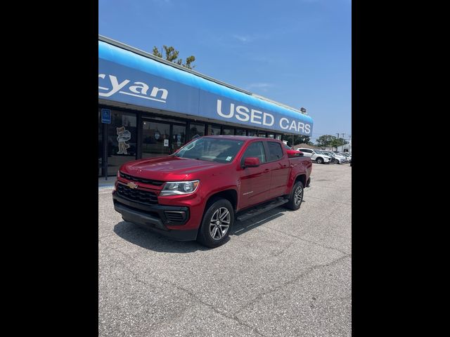 2021 Chevrolet Colorado Work Truck