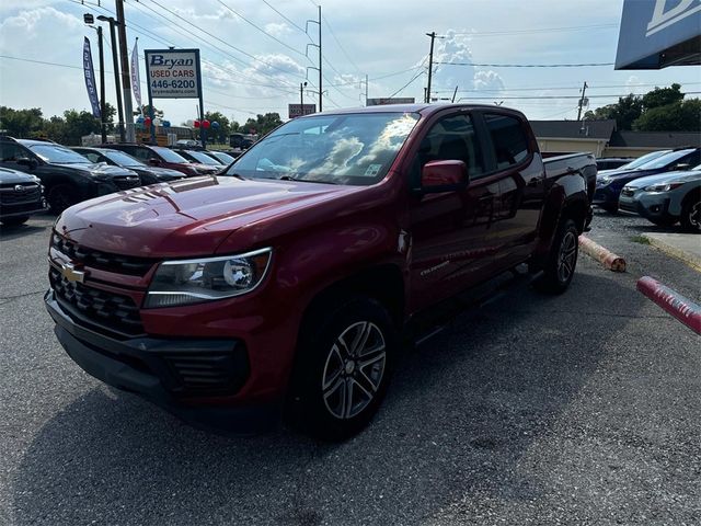 2021 Chevrolet Colorado Work Truck