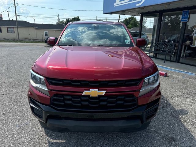 2021 Chevrolet Colorado Work Truck