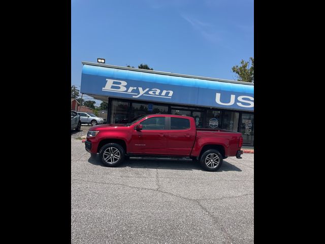 2021 Chevrolet Colorado Work Truck