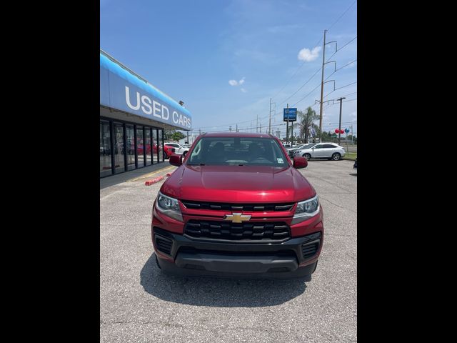 2021 Chevrolet Colorado Work Truck