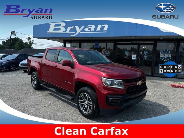 2021 Chevrolet Colorado Work Truck