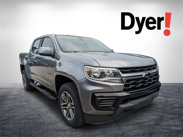 2021 Chevrolet Colorado Work Truck