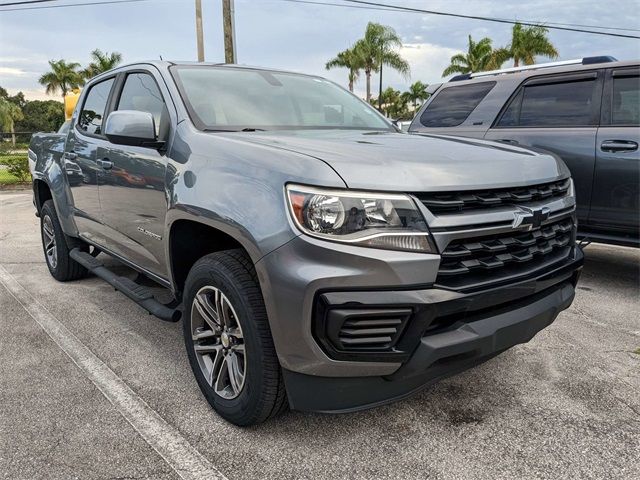 2021 Chevrolet Colorado Work Truck