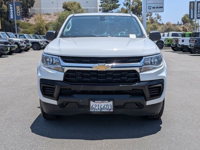 2021 Chevrolet Colorado Work Truck