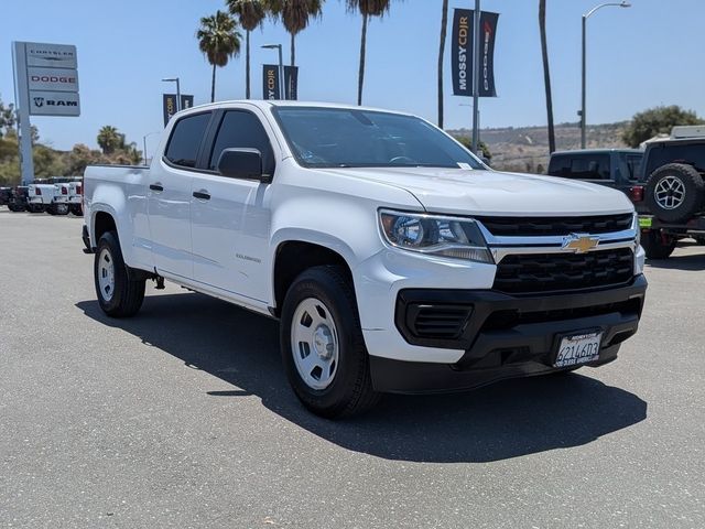 2021 Chevrolet Colorado Work Truck