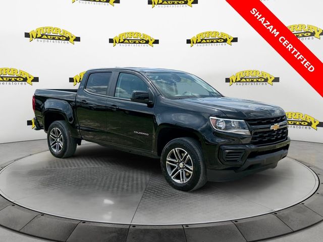 2021 Chevrolet Colorado Work Truck
