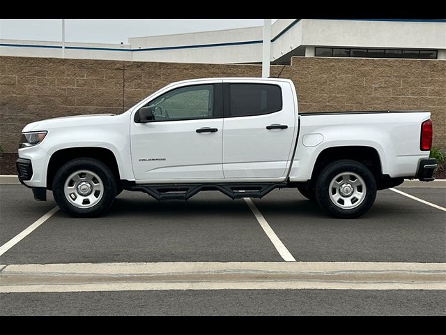 2021 Chevrolet Colorado Work Truck
