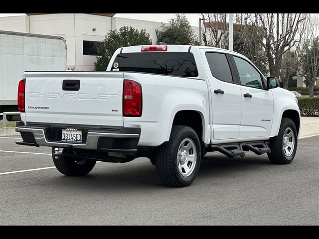2021 Chevrolet Colorado Work Truck