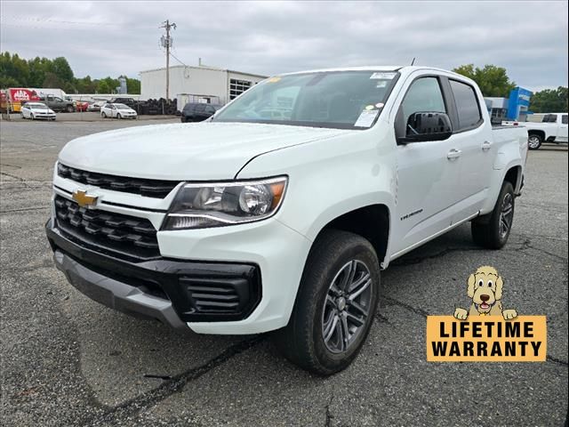 2021 Chevrolet Colorado Work Truck