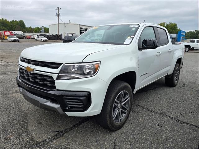 2021 Chevrolet Colorado Work Truck