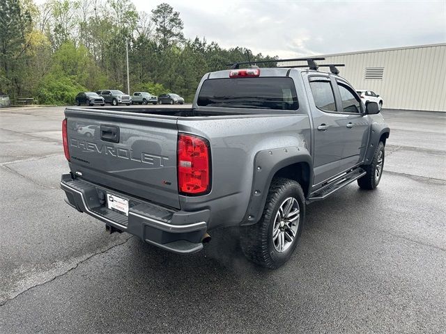 2021 Chevrolet Colorado Work Truck