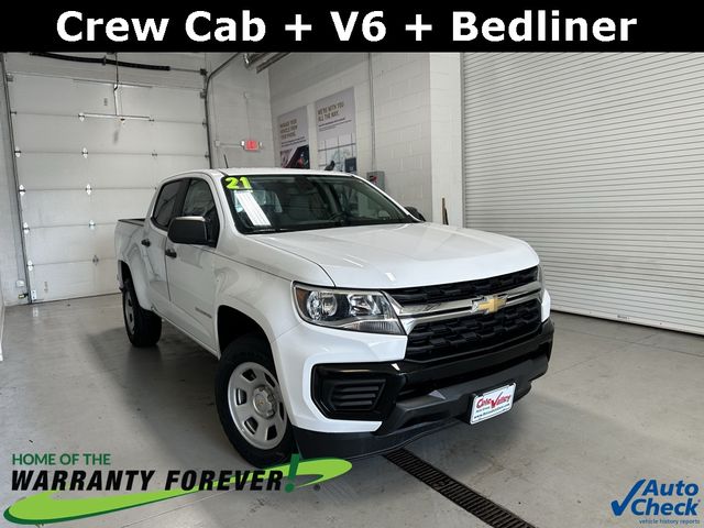 2021 Chevrolet Colorado Work Truck