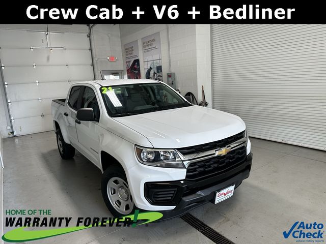 2021 Chevrolet Colorado Work Truck