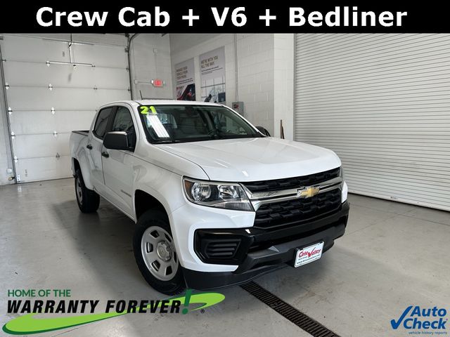 2021 Chevrolet Colorado Work Truck