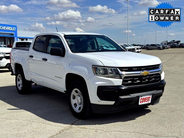 2021 Chevrolet Colorado Work Truck