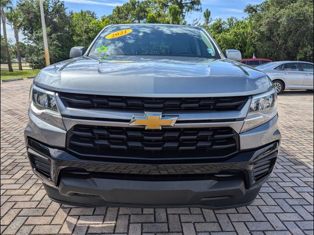 2021 Chevrolet Colorado Work Truck