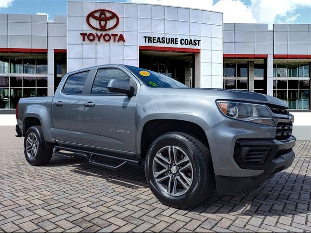 2021 Chevrolet Colorado Work Truck