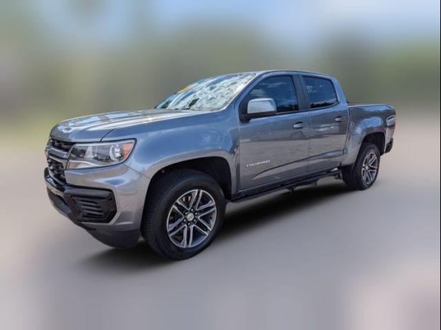 2021 Chevrolet Colorado Work Truck