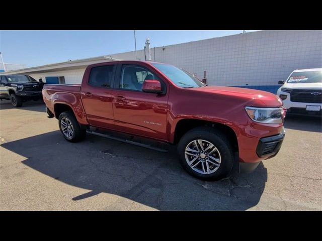 2021 Chevrolet Colorado Work Truck