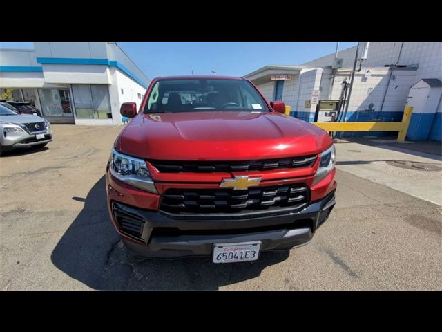 2021 Chevrolet Colorado Work Truck