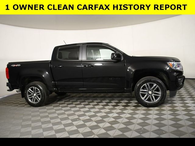 2021 Chevrolet Colorado Work Truck