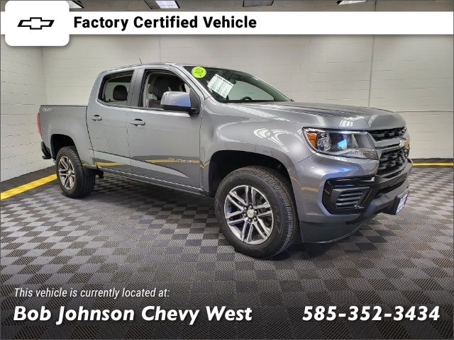 2021 Chevrolet Colorado Work Truck