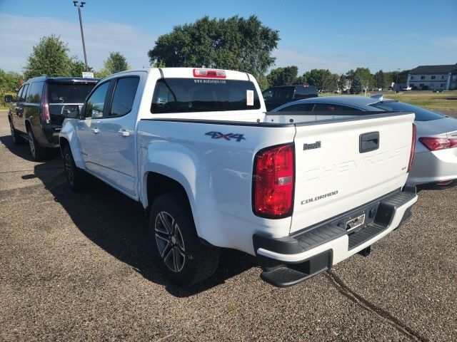 2021 Chevrolet Colorado Work Truck