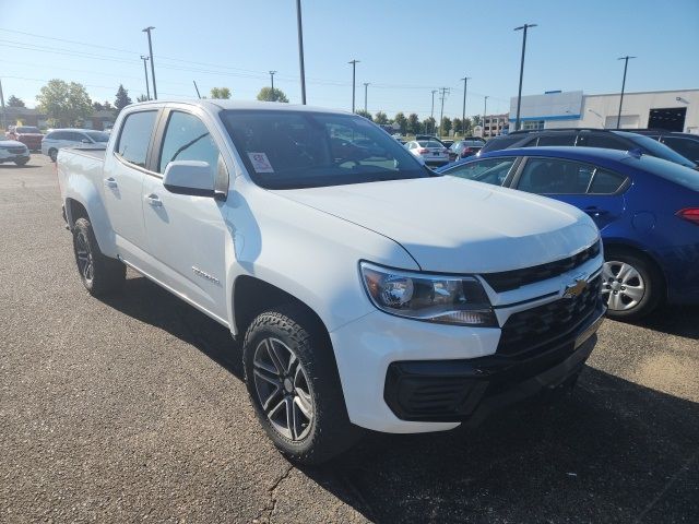 2021 Chevrolet Colorado Work Truck