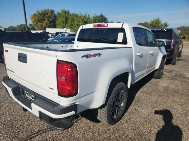 2021 Chevrolet Colorado Work Truck