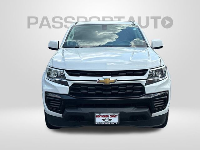 2021 Chevrolet Colorado Work Truck