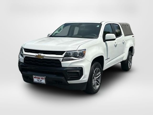 2021 Chevrolet Colorado Work Truck