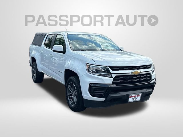 2021 Chevrolet Colorado Work Truck