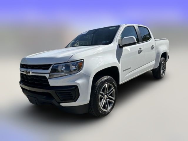 2021 Chevrolet Colorado Work Truck