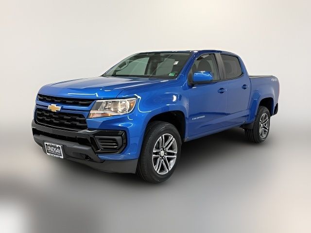 2021 Chevrolet Colorado Work Truck