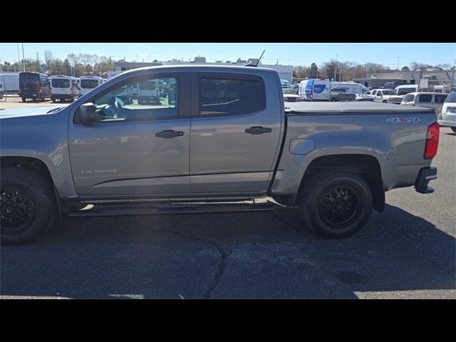 2021 Chevrolet Colorado Work Truck