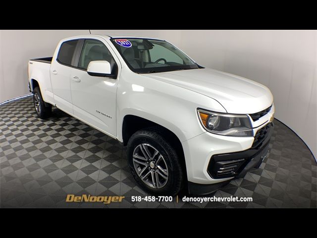 2021 Chevrolet Colorado Work Truck