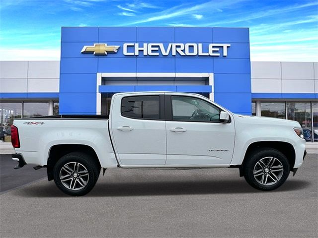 2021 Chevrolet Colorado Work Truck