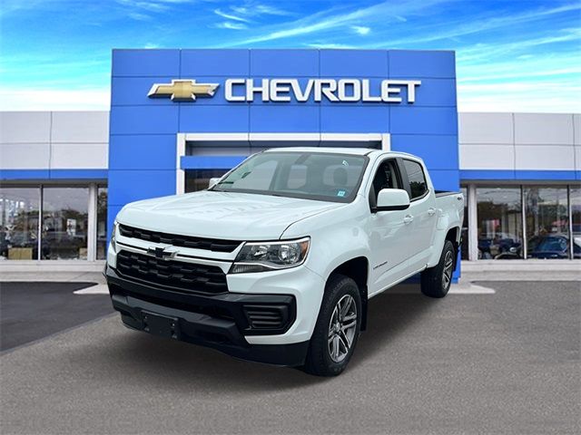 2021 Chevrolet Colorado Work Truck