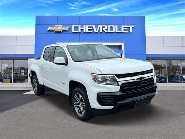 2021 Chevrolet Colorado Work Truck