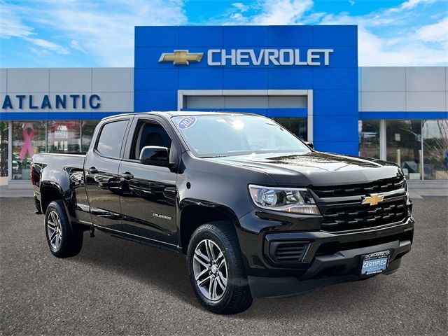 2021 Chevrolet Colorado Work Truck