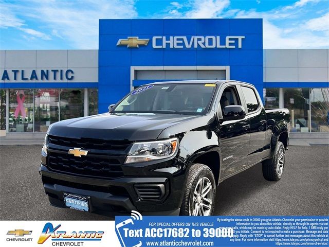 2021 Chevrolet Colorado Work Truck